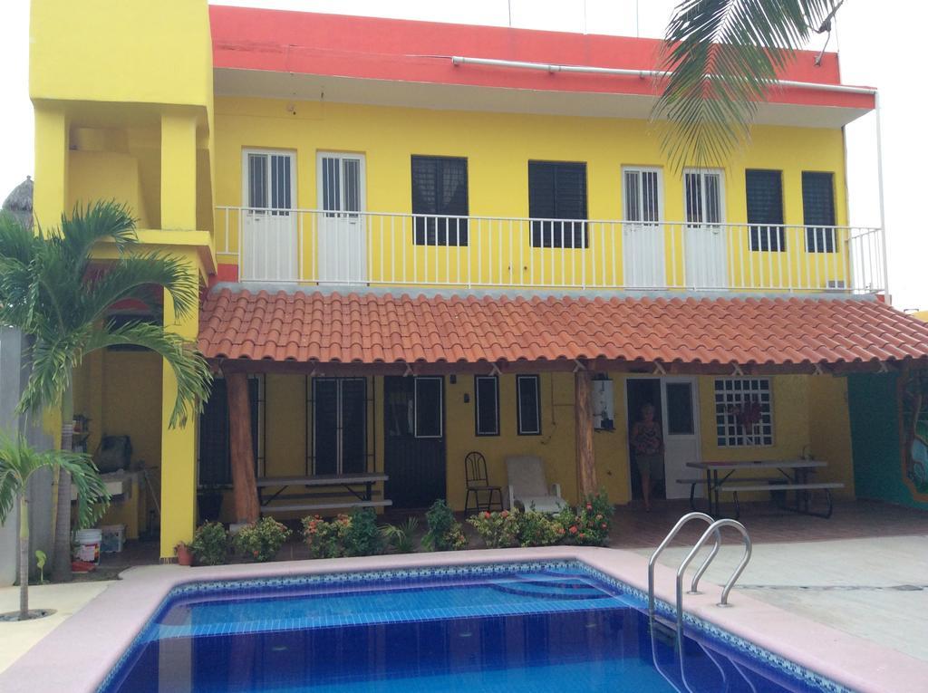Bungalows Casa Grande Aparthotel San Patricio Melaque Εξωτερικό φωτογραφία