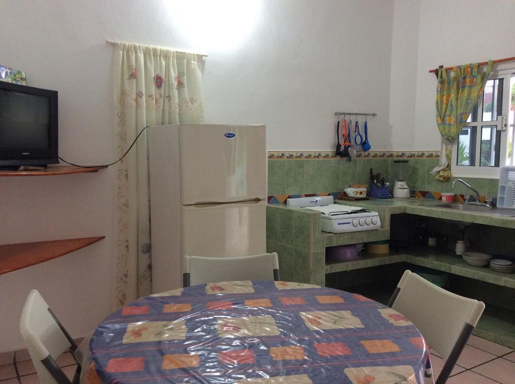 Bungalows Casa Grande Aparthotel San Patricio Melaque Δωμάτιο φωτογραφία