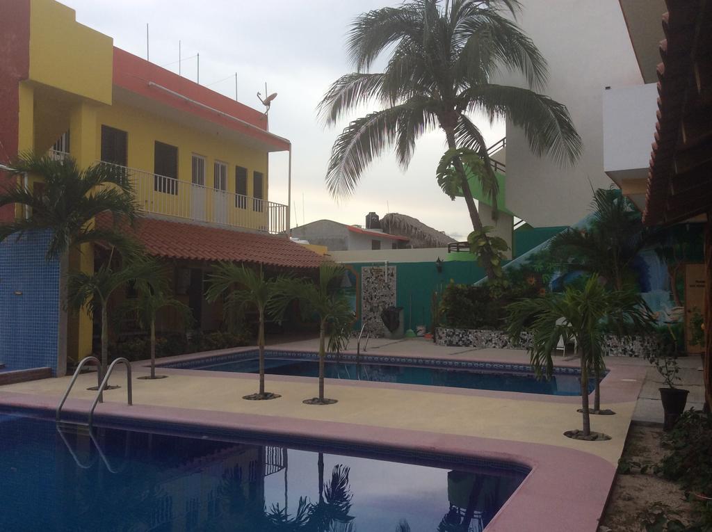 Bungalows Casa Grande Aparthotel San Patricio Melaque Εξωτερικό φωτογραφία